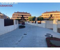 Parcela en urbanización privada en Logroño (Avenida de Madrid)