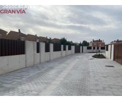 Parcela en urbanización privada en Logroño (Avenida de Madrid)