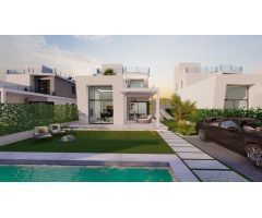 Villas de ensueño en Cala de Finestrat