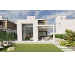 Villas de ensueño en Cala de Finestrat