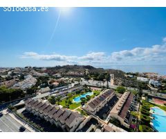 Impresionante vivienda con vistas al mar y montaña. Playa de San Juan, Alicante