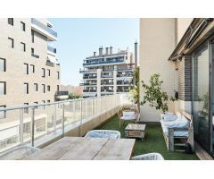 Moderna vivienda en la exclusiva zona del PAU V.