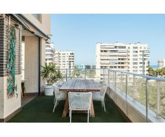 Moderna vivienda en la exclusiva zona del PAU V.
