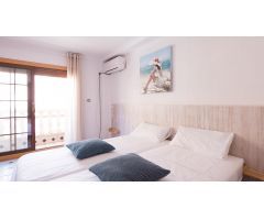 Vivienda en primera línea de Playa del Campello con fantásticas vistas al mar.