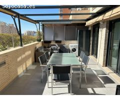 Bonita vivienda en urbanización zona Cabo de las Huertas.