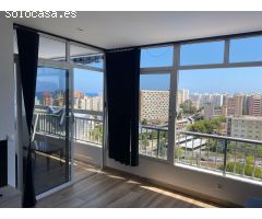 Vivienda en la Playa de San Juan con estupendas vistas al mar.