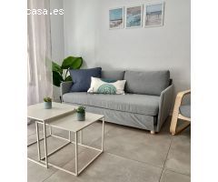 Bonita vivienda reformada en la zona de Santo Domingo.