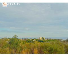 TERRENO URBANIZABLE  EN ESTEPONA CON VISTAS AL MAR