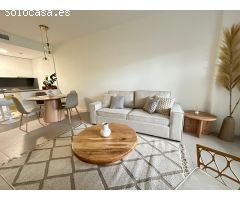 Apartamento de 2 dormitorios con jardín en Estepona