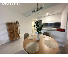 Apartamento de 2 dormitorios con jardín en Estepona