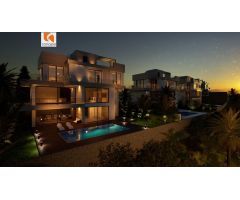 Villa con vistas al mar y al golf en Estepona
