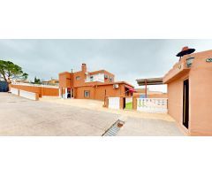 Chalet independiente con piscina