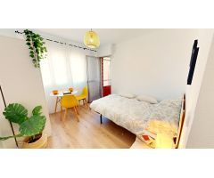 SERVICHECK INMOBILIARIA ALQUILA PRECIOSAS HABITACIONES EN PARLA CENTRO