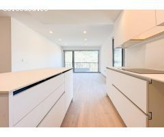 OBRA NUEVA, CON 88 M² ÚTILES Y 15 M² DE TERRAZA + 3 HABITACIONES + 2 BAÑOS + ESQUINA + MUCH