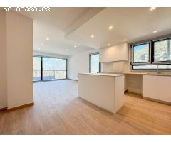 OBRA NUEVA, CON 88 M² ÚTILES Y 15 M² DE TERRAZA + 3 HABITACIONES + 2 BAÑOS + ESQUINA + MUCH