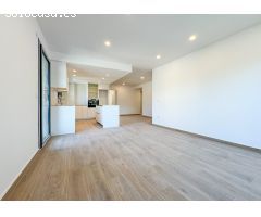 OBRA NUEVA, CON 93 M² ÚTILES, 44 M² DE JARDÍN Y TERRAZA + 3 HABITACIONES + 2 BAÑOS + ESQUINA + MUCHA