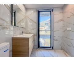 OBRA NUEVA, CON 93 M² ÚTILES, 44 M² DE JARDÍN Y TERRAZA + 3 HABITACIONES + 2 BAÑOS + ESQUINA + MUCHA