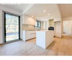 OBRA NUEVA, CON 88 M² ÚTILES Y 4 M² DE TERRAZA + 3 HABITACIONES + 2 BAÑOS + ESQUINA + MUCHA LUZ NATU