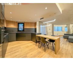 REFORMA INTEGRAL, 80 M², 2  HABITACIONES, VISTAS, 2 PARKINGS, 2 TRASTEROS, ESQUINERO Y SOL