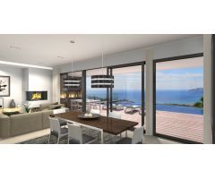 Chalet de lujo moderno en venta en Residencial Jazmines Cumbre del Sol
