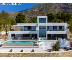 Azure Altea Homes 2 exclusivas villas de lujo en Altea