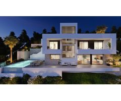 Azure Altea Homes 2 exclusivas villas de lujo en Altea