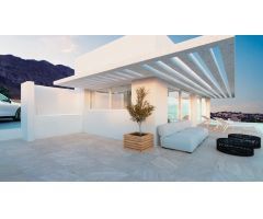 Exclusivo proyecto nueva construccion vistas al mar en Javea