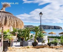 Proyecto de obra nueva de estilo mediterráneo en una parcela muy grande