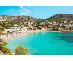 Proyecto de obra nueva de estilo mediterráneo en una parcela muy grande