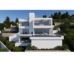 Villa de lujo con jardín y piscina privada Vista al Mar