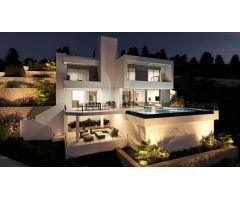 Villa de lujo con jardín y piscina privada Vista al Mar