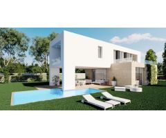 Villa moderna en Javea Proyecto con Licencia desde 875.000€