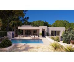 Proyecto de 5 villas modernas a poca distancia de la playa