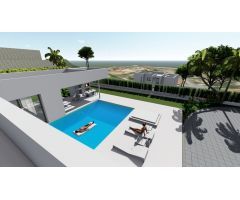 Proyecto de nueva construcción a poca distancia del mar y del puerto