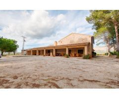 Excepcional finca tradicional española con 100.000m2 de terreno