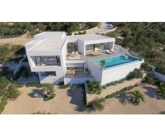VILLA DE LUJO CON VISTAS AL MAR IMPRESIONANTES