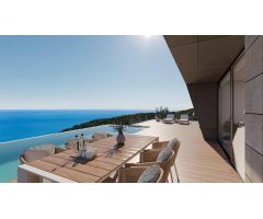 Proyecto de obra nueva con espectaculares vistas al mar