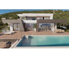 Proyecto de obra nueva con espectaculares vistas al mar