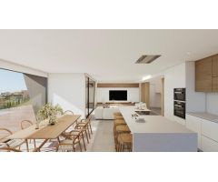 Proyecto de obra nueva con espectaculares vistas al mar