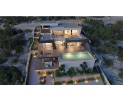 Proyecto de obra nueva con espectaculares vistas al mar