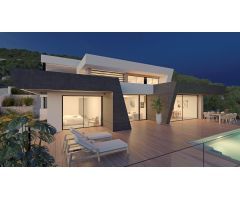 Proyecto de obra nueva con espectaculares vistas al mar