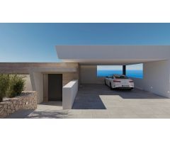 Proyecto de obra nueva con espectaculares vistas al mar