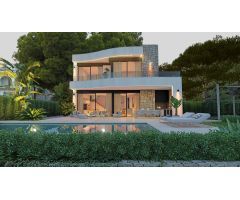 Proyecto de nueva construcción con impresionantes vistas al azul mar Mediterráneo y al icónico Peñón
