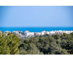Impresionante villa de lujo moderna con vistas al mar