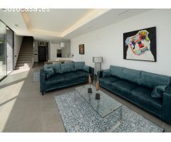 Impresionante villa de lujo moderna con vistas al mar