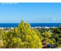 Exclusiva parcela en Tosalet V con vistas panoramicas al mar