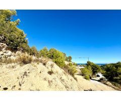 Exclusiva parcela en Tosalet V con vistas panoramicas al mar