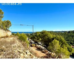 Exclusiva parcela en Tosalet V con vistas panoramicas al mar
