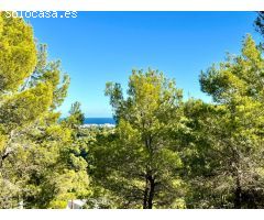 Exclusiva parcela en Tosalet V con vistas panoramicas al mar