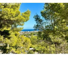 Exclusiva parcela en Tosalet V con vistas panoramicas al mar